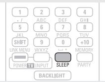 DENON AVR-A100 - Funktion Sleep Timer - 1