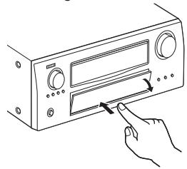 DENON AVR-A100 - Vorderseite - 2