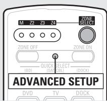 DENON AVR-A100 - Abbruch der Einstellung - 1