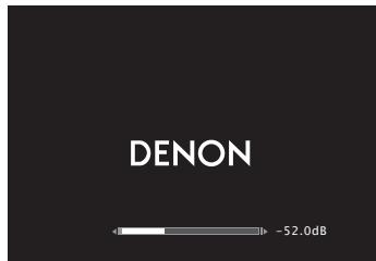 DENON AVR-A100 - Beispiele für die Darstellung auf dem Bildschirm - 3