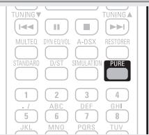 DENON AVR-A100 - Drucken Sie PURE. Das Display verdunkelt - 1