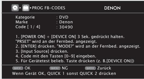 DENON AVR-A100 - HINWEIS - 1