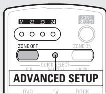 DENON AVR-A100 - Zurücksetzen der Einstellungen - 1
