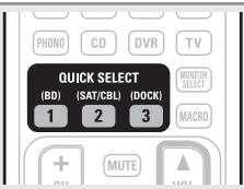 DENON AVR-A100 - Einstellungen aufrufen - 1