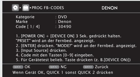 DENON AVR-A100 - HINWEIS - 2