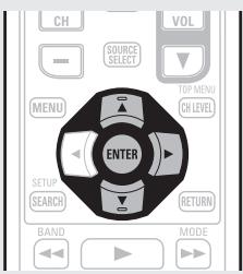 DENON AVR-A100 - Wahlen Sie mit  "Nach Stichwort suchen" aus und drücken Sie ENTER oder  . - 2