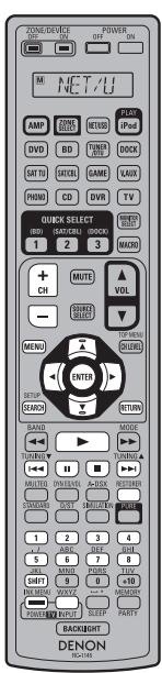 DENON AVR-A100 - USB-Betrieb - 1