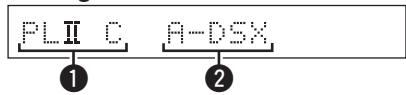 DENON AVR-A100 - [Anzeigen auf dem Bildschirm] - 1