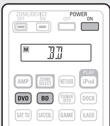 DENON AVR-A100 - Wiedergabe Blu-ray Disc/DVD-Player - 1