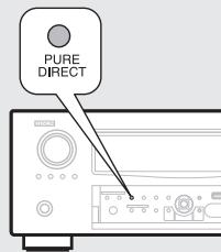 DENON AVR-A100 - Drucken Sie PURE. Das Display verdunkelt - 2