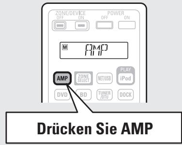 DENON AVR-A100 - Fernbedienung einrichten - 2