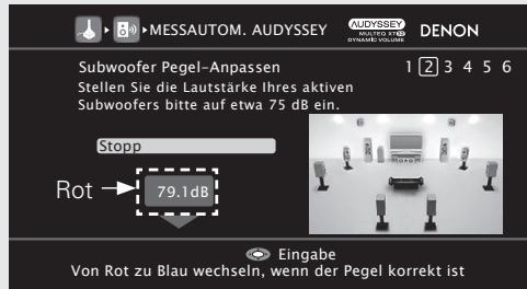 DENON AVR-A100 - Wahlen Sie "SW-Test starten", und drücken Sie anschließend ENTER. - 3