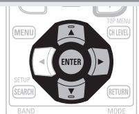 DENON AVR-A100 - Suche über das Napster-Menu - 1
