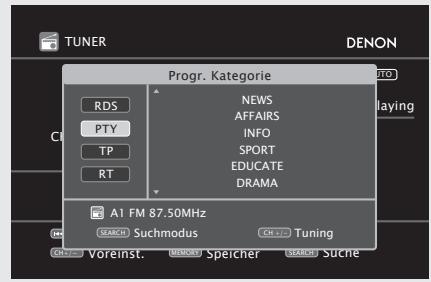 DENON AVR-A100 - PTY-suche - 1
