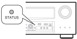 DENON AVR-A100 - Abspielen der Stücke, die in My Napster Library gespeichert sind - 3