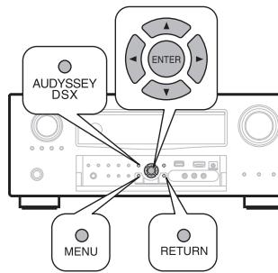DENON AVR-A100 - Einstellungsangaben - 2