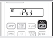 DENON AVR-A100 - Drucken Sie iPod PLAY. - 1