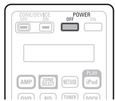 DENON AVR-A100 - [Netzanzeigestatus im Standby-Modus] - 1
