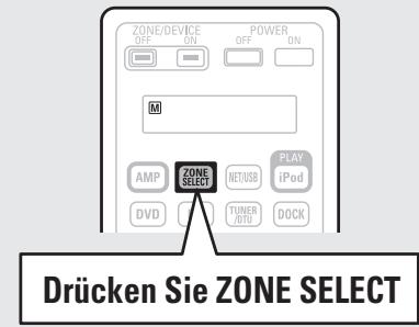 DENON AVR-A100 - Fernbedienung einrichten - 1