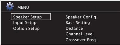 DENON DHT1312BA - (Speaker Config.) - 1