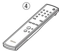 DENON TU-1510AE - Accessoires - 2