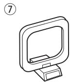 DENON TU-1510AE - Accessoires - 4