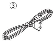 DENON TU-1510AE - Accessoires - 1
