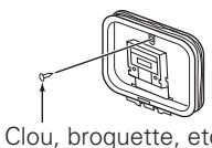 DENON TU-1510AE - A utiliser fixé au mur - 1