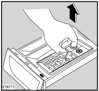 ZANUSSI FA623 - Le tiroir des bacs à produits - 2