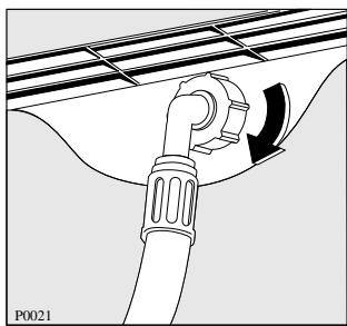 ZANUSSI FA623 - Raccordement d'eau - 2