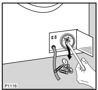ZANUSSI FA623 - La pompe de vidange - 3