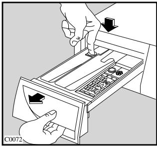 ZANUSSI FA623 - Le tiroir des bacs à produits - 1