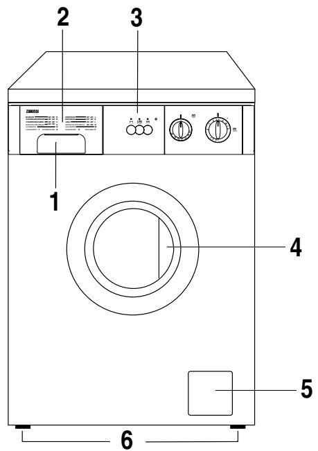 ZANUSSI FA623 - Votre nouveau lave-linge - 1