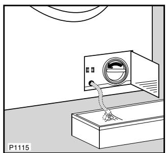 ZANUSSI FA623 - La pompe de vidange - 2