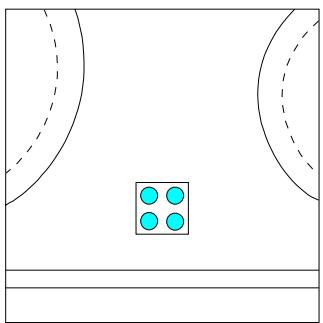 ZANUSSI GB25N - Témoins lumineux de chaleur résiduelle - 3