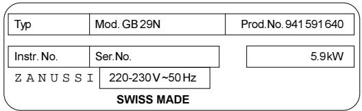 ZANUSSI GB25N - Que faire en cas de panne? - 5