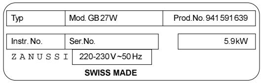 ZANUSSI GB25N - Que faire en cas de panne? - 4