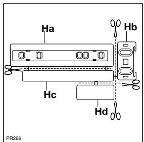 Ha Hb Hc Hd PR266
