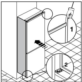 ZANUSSI ZBB6297 - Attention: veillez à ne pas obstruer les ouvertures de ventilation. - 2