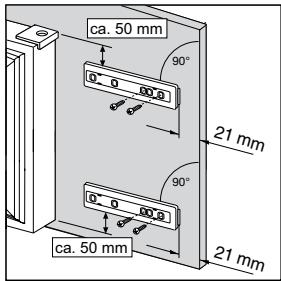 ZANUSSI ZBB6297 - Achtung: Die Ventilations - Öffnungen müssen immer saubergehalten werden. - 4