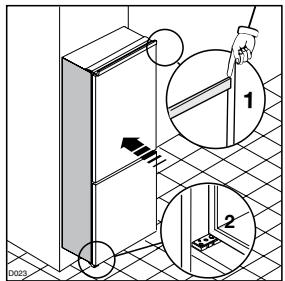 ZANUSSI ZBB6297 - Achtung: Die Ventilations - Öffnungen müssen immer saubergehalten werden. - 2