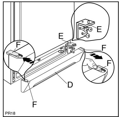 ZANUSSI ZC18/9 1 - Pour changer le sens d'ouverture des portes - 3