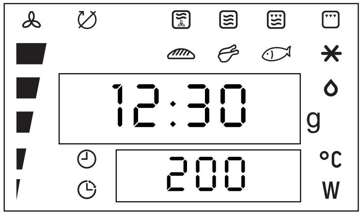 ZANUSSI ZMB30CSTN - L'afficheur - 1