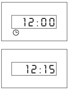 ZANUSSI ZMB30CSTN - Example: 12h15 - 1