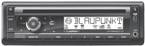 BLAUPUNKT SAN FRANCISCO 300 - HaunohaBhbi CepBnchbI ueHtp BlaynyHKT: - 2