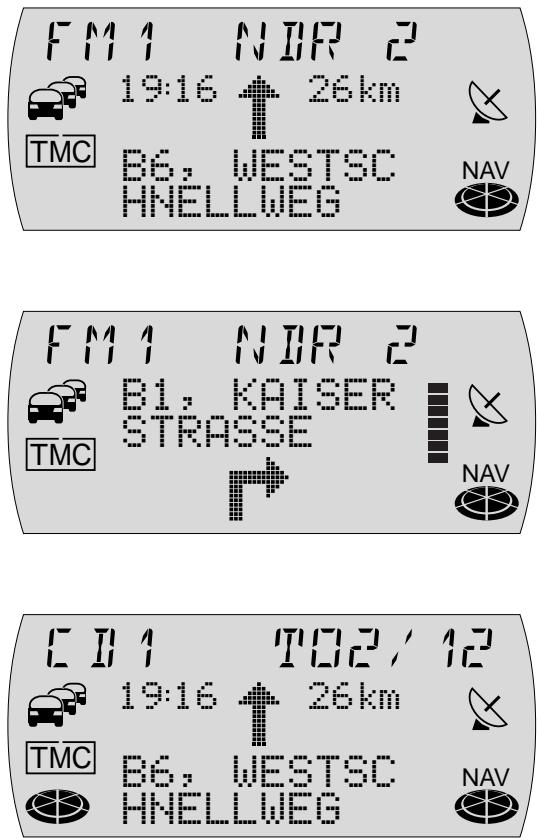 BLAUPUNKT TRAVELPILOT E1 - Recommandations de conduite - 1