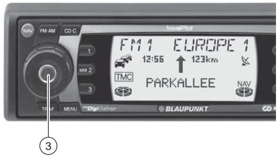 BLAUPUNKT TRAVELPILOT E1 - Allumer / Éteindre en mettant ou coupant le contact - 1