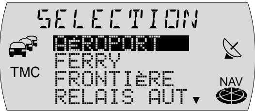 BLAUPUNKT TRAVELPILOT E1 - Environs de la position - 2