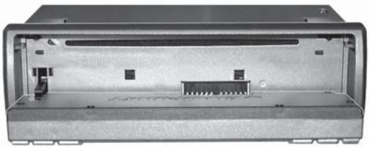 BLAUPUNKT TRAVELPILOT E1 - Retirer la façade - 2