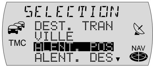 BLAUPUNKT TRAVELPILOT E1 - Environs de la destination - 1